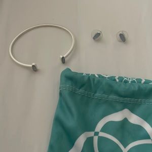 Kendra Scott Matching Bracelet and Studs